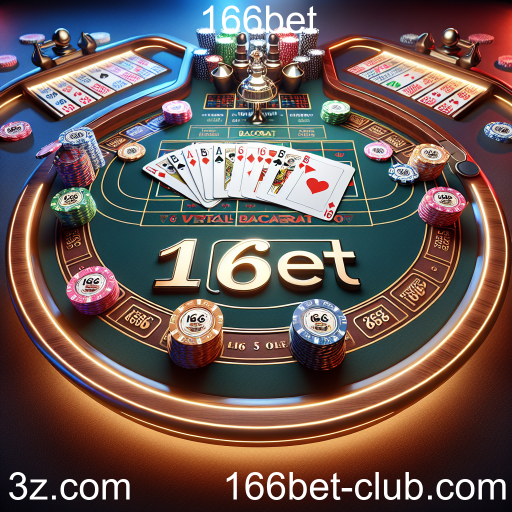 Descubra o Mundo do Bacará no 166bet: Uma Aventura Incomparável em Jogos de Cartas