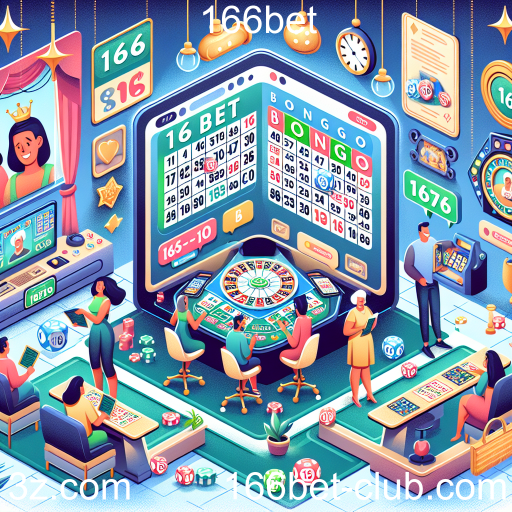 Descubra o Bingo Online no 166bet: Diversão e Prêmios em Casa