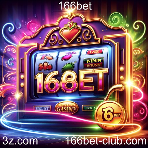 Atração Irresistível dos Caça-Níqueis no 166bet