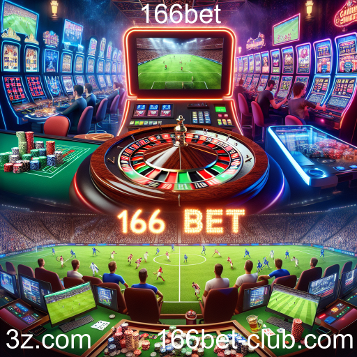 A Revolução dos Jogos de Esportes e Apostas em 166bet